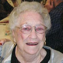 ERMA KATHLEEN STE. MARIE (TURRIFF) Obituary pic