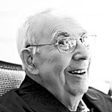 ROBERT GEOFFREY SIZELAND 1918-2012 Obituary pic