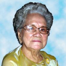 CRISANTA ENRIQUEZ (ESPANA) Obituary pic