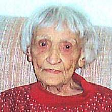 YVONNE ROBIDOUX (LARAMEE) Obituary pic