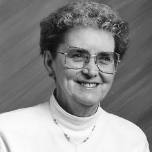 LUCILLE (LUCY) HOUGHTON Obituary pic