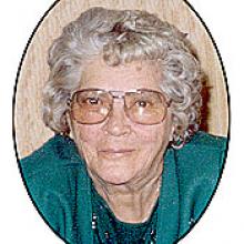 JEAN LILLIAN (LIL) PARSONS - Obituary pic