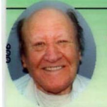 DANIEL WILLIAM MONKMAN  Obituary pic