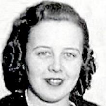 DOROTHY JANE WALKER (BOWNESS) Obituary pic