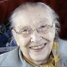 CATHERINE ELIZABETH (HIEBERT) BROWN - Obituary pic