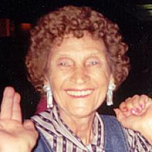ADELINE (ADDIE) CASTLE (BOHUSH) Obituary pic