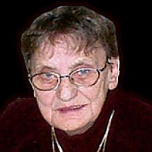 DAISY STE. MARIE Obituary pic
