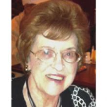 MARGARET ROBBIE Obituary pic