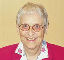 SISTER BERTHE VALCOURT (SISTER LOUISE-HENRIETTE) Obituary pic