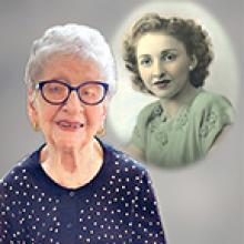 MARY ROBENA FORSYTH Obituary pic