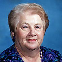 MARY JAMES Obituary pic