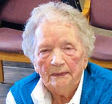 LILLIAN ELEANOR SCHLAMB Obituary pic