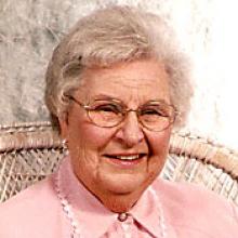 HAZEL MARY EDNA NUNN Obituary pic