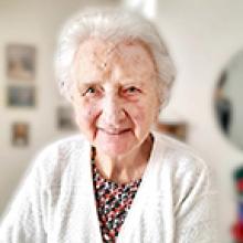 EDITH URSEL LEHMANN Obituary pic