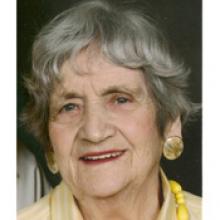 HELEN MARGARET AMMETER - Obituary pic