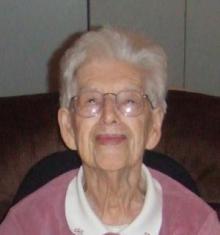 LILLIAN SCHEIBEL Obituary pic