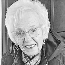 SOPHIE VIRGINIA POLLICK Obituary pic