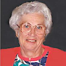 HELEN G. THOMAS (SHOULDICE) Obituary pic