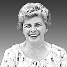 LEOKADIA MATILDA VIOLET BODNARUS (BOROWSKI) Obituary pic