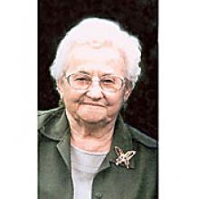 OLIVE ADAMCHUK (LYZUN) Obituary pic