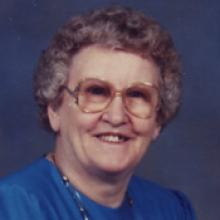AGATHA (FEHR) BERGEN Obituary pic