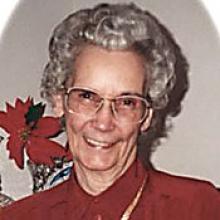 IRENE VIOLA GRIER Obituary pic
