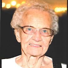 GRIETJE WIERSEMA Obituary pic
