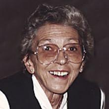 MILDRED SINCLAIR Obituary pic