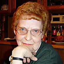 IRENE LAURA MCIVOR (OLSON) Obituary pic
