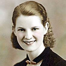 KATHLEEN MABEL MCCAW (SANDERSON) Obituary pic
