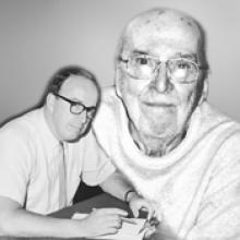 GRENVILLE (GREN) MARSH Obituary pic