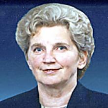 JOYCE WEBSTER Obituary pic