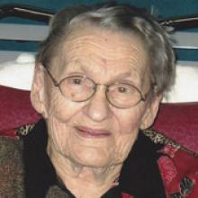 ANNIE BASAROWICH Obituary pic