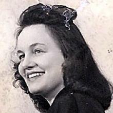 GERALDINE ANNE BURGOYNE (DREWE) Obituary pic