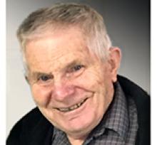JOHN ARTHUR PETERS Obituary pic