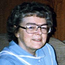 EVELYN ESME MCQUADE Obituary pic