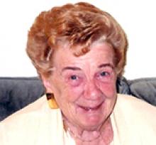 ELIZABETH (BETTY) SIMPSON Obituary pic