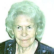 OLGA (ZELINSKY) HARDING Obituary pic