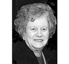 GERALDINE LOUISE TOLAND A Obituary pic