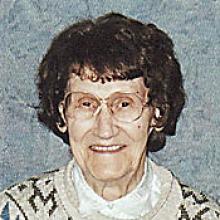 NELL FEDERICK Obituary pic