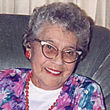 EMMA MARIE AGNES HARBORNE (FREEMAN) Obituary pic