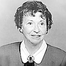 VIVIAN TOD Obituary pic