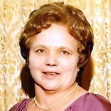 ROZALIA HALAMA Obituary pic