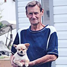 PETER SEAGRIS Obituary pic