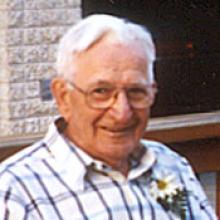 NORMAN SCHERZA  Obituary pic