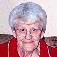 DORIS JOSEPHINE CHIMILAR (INMAN) Obituary pic