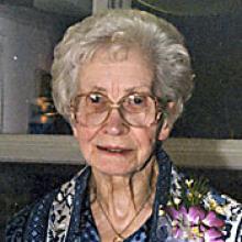JOYCE ISABEL WALMSLEY (STEPHENSON) (1929 - 2011) Obituary pic