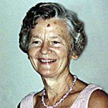 MARIANNE REGEHR (WIEBE) Obituary pic