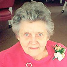 HELEN SINCLAIR MILLER Obituary pic