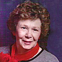 EVA ALICE FORGIE Obituary pic